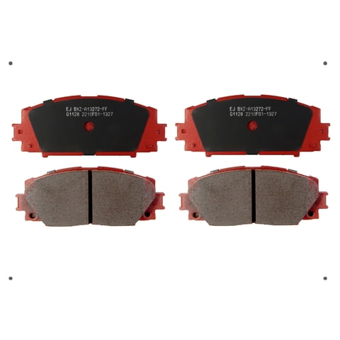 Ital Brakes Pm - Set Pastillas Frenos Ital Brakes Delanteras Para Lexus Ct200 2011 2022