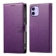 thumbnail image 2 of Funda Para Iphone 12 Mini – Cuero Premium, 3 Ranuras Para Tarjetas, Protección Contra Impactos, 2 of 5