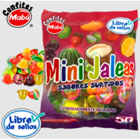 Dulces Mini Jalea Fruna 50U
