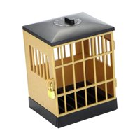 Bothyi - Phone Lock Box Jail Prison Gift Gadget Novedad Para Teléfonos Celulares Niños Adultos Negro, Caqui
