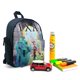 thumbnail image 3 of Franquicia Monstruos, S.A. Mochila Escolar para Niños y Niñas, Mochila Infantil Ligera de Alta Calidad, Grande y Duradera Azul, 3 of 6