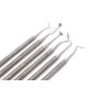 thumbnail image 5 of Set de Instrumentos Compuestos Dentales A2Z SCILAB 6 piezas Acero Inoxidable, 5 of 5