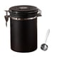 thumbnail image 2 of Contenedor de Café, Herramienta de Tanque de Almacenamiento Sellado de Granos de Café para El Hogar, Botes de Azúcar de Té, Tanque de Almacenamiento H negro.8L, 2 of 4