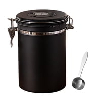Bothyi - Almacenamiento De Granos De Café Recipientes De Azúcar De Té Multifuncionales Para Galletas De Harina De Té Negro.8L