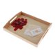 thumbnail image 1 of Montessori Matemáticas Material Número de recuento Matemáticas Aprendizaje Juguete Caja de madera, 1 of 5