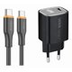 thumbnail image 3 of Cargador Tc - Tc Gan Fast Charger 60w Vidvie Ple288 Negro, 3 of 5