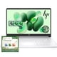 thumbnail image 1 of Laptop HP 14" Celeron 8GB RAM 64GB SSD 1.1TB Almacenamiento, 1 of 8