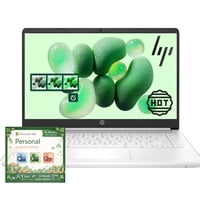 Laptop Hp 14"" Celeron 8Gb Ram 64Gb Ssd 1.1Tb Almacenamiento