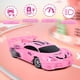 thumbnail image 2 of Auto Control Remoto Rosado Recargable 27MHz 15KMH Drift, 2 of 3