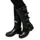 thumbnail image 2 of Bota Biker Hebillas Mujer Q12 Yassne, 2 of 5