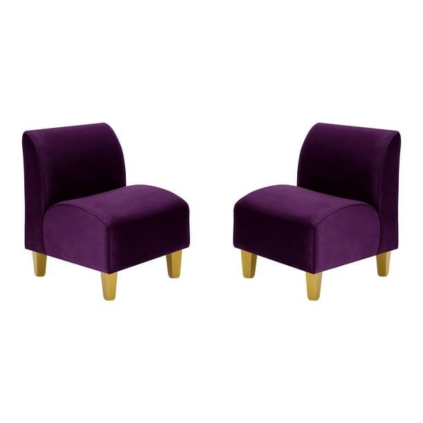 Set Poltrona Soft 1C Felpa 01 Morado