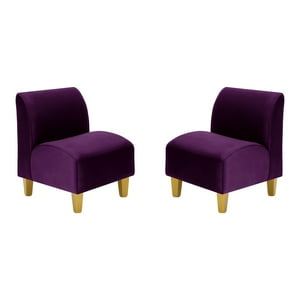 Bodevir - Set Poltrona Soft 1C Felpa 01 Morado
