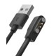 thumbnail image 1 of Cargador para smartwatch Sinoacc de 1 m con cable magnético USB, 1 of 8