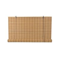 Cortina Roller Bambu Persiana Enrollable 200 X 200 Cafe Claro Guiza