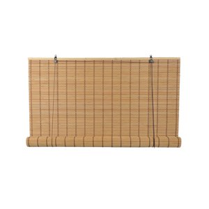 Cortina Roller Bambu Persiana Enrollable 180 X 200 Cafe Claro Guiza
