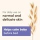 thumbnail image 3 of Set Aveeno Baby Calming Comfort Baño Loción Lavanda Vainilla, 3 of 3