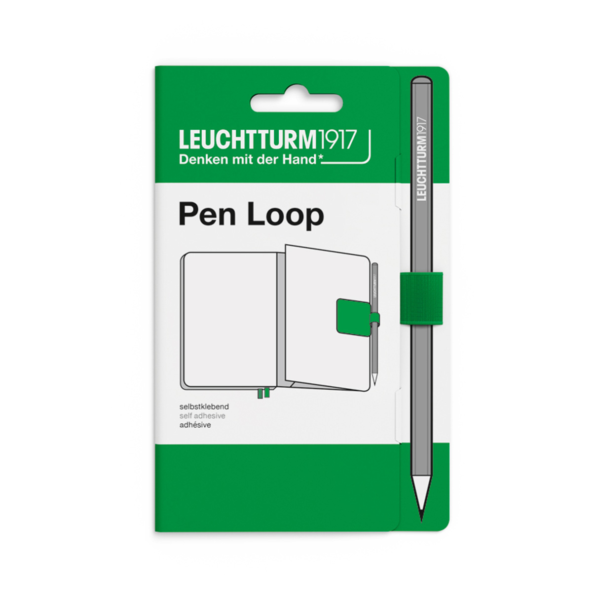 Soporte Para Bolígrafos Leuchtturm 1917 Pen Loop Spring Leaf
