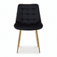 thumbnail image 2 of Silla Milano Patas Doradas, 2 of 2