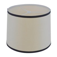 Ioensy - Pantalla De Lámpara De Lino, Lámpara De Araña Rústica, Pantalla Para El Hogar, Granja, Cocina, Estilo C