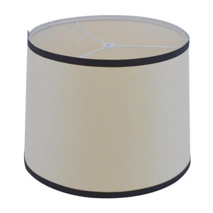 Ioensy - Pantalla De Lámpara De Lino, Lámpara De Araña Rústica, Pantalla Para El Hogar, Granja, Cocina, Estilo C