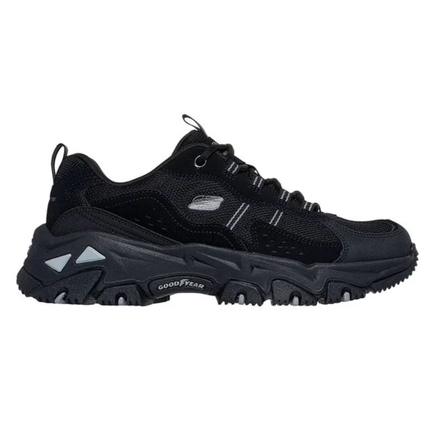 Zapatillas Mujer Skechers D'Lites Hiker Negro 180128-BBK