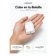 thumbnail image 3 of Cargador Para Celular Usb Tipo C Pd 20w Certificado Sec Compatible iPhone Samsung Xiaomi Usams Cc226 Blanco, 3 of 8