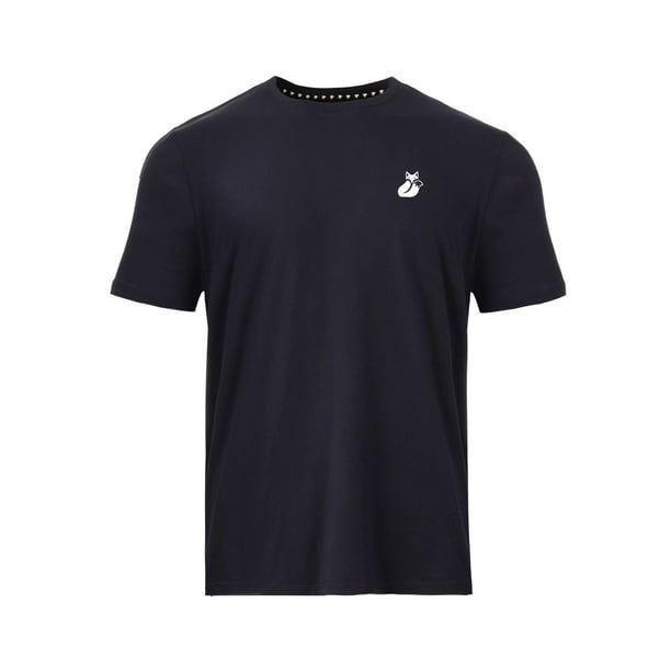 Polera Tilki Cotton Fox Azul Marino Tenis Padel