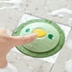 thumbnail image 1 of 1pc Cartoon Green Bounce Floor Drain Cover, Drain Plug, 1 of 4
