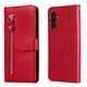 thumbnail image 1 of Funda con Cremallera para Samsung Galaxy A13 5G, Carcasa Cartera de Cuero PU con Soporte y Tarjetero, 1 of 6
