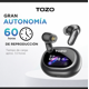 thumbnail image 4 of Audífonos Bluetooth In Ear TOZO AeroSound6 Pro ANC Hi-Res 60H IPX8 Bluetooth, 4 of 6