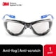 thumbnail image 3 of Gafas de seguridad 3M Virtua CCS antivaho con marco azul, 3 of 6