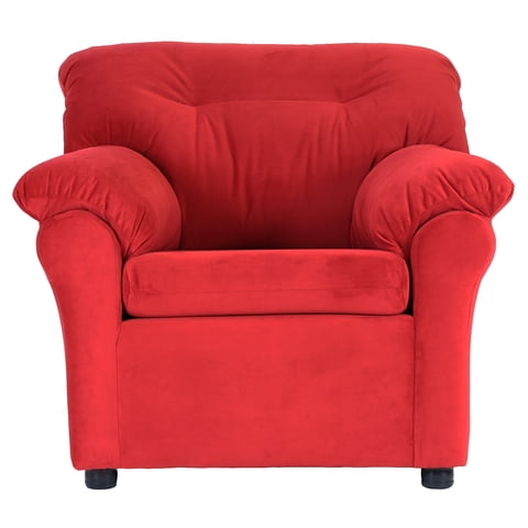 Muebles América - Sofa América 1 Cuerpo Tela Rojo