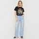 thumbnail image 4 of Polera Mujer Fun Oversize Negro Tigre Corona, 4 of 5