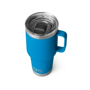 Taza De Viaje Yeti Rambler De Acero Inoxidable Con Aislamiento Al Vacío De 900 Ml