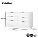 thumbnail image 4 of Comoda Pisa 6 Cajones Blanca, 4 of 4