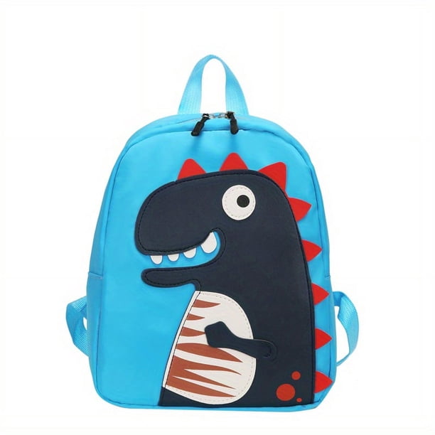 3D Dinosaur School Bag New Children Cartoon Backpack Cute Kindergarten Small Bookbag