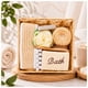 thumbnail image 2 of Set De Baño Para Regalo Kit Spa Con Canasta Y Accesorios Beige, 2 of 3