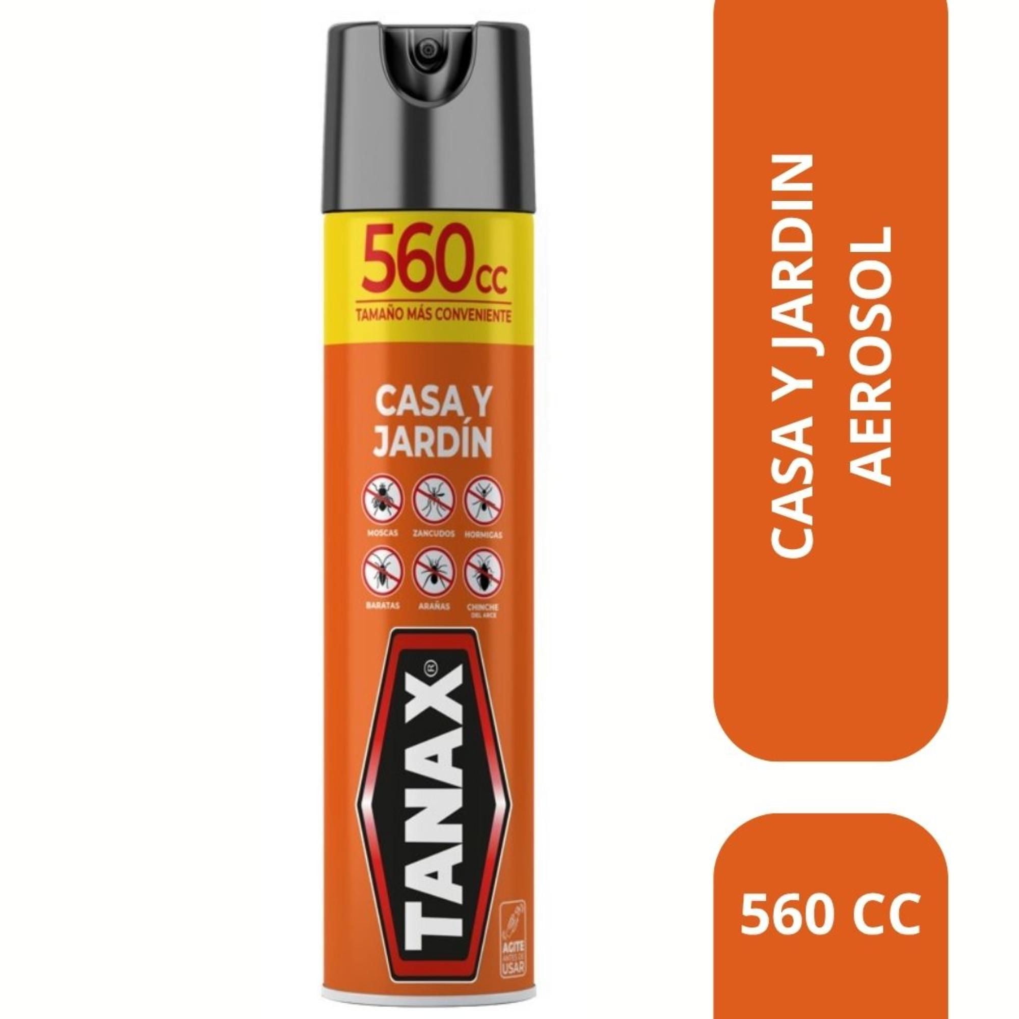 Insecticida Aerosol Casa Y Jardin Lata 560 ml Tanax