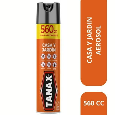 Insecticida Aerosol Casa Y Jardin Lata 560 Ml Tanax