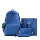 thumbnail image 1 of 4Pcs Large Capacity Primary School Junior High School Students Shoulder Backpacks Large Capacity Knapsacks Waterproof Book Bags, 1 of 3