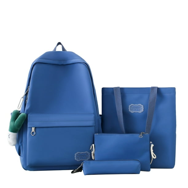 4Pcs Large Capacity Primary School Junior High School Students Shoulder Backpacks Large Capacity Knapsacks Waterproof Book Bags