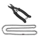 thumbnail image 5 of Cadena de bicicleta 415H 110L con disyuntor, kit de cadena de eslabones motorizados para motocross, motocross, quad, motocross, motocicleta, ATV, cortacésped, 5 of 8