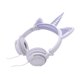 thumbnail image 2 of Audífonos Unicorn Morado, 2 of 4