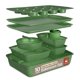 thumbnail image 1 of Juego de utensilios para hornear Bakken-Swiss Green, antiadherente, acero al carbono, 10 piezas, 1 of 9