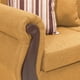 thumbnail image 3 of Sofá 3 Cuerpos New Bugambilia Tela Oro, 3 of 4