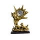 thumbnail image 3 of Reloj De Mesa Estatua Colección Figurita Reloj De Mesa Para Dormitorio Escritorio De Cumplea?os León, 3 of 3
