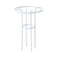 thumbnail image 2 of Enrejado De Metal Para Jardín, Enrejado Para Plantas Trepadoras, Flores, Enredaderas, 70 Cm, Color Blanco, 2 of 5