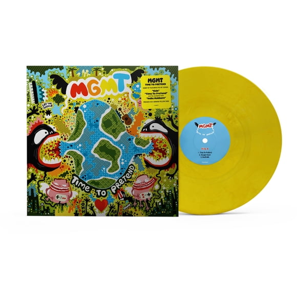 Vinilo Cantora Records – Time To Pretend (edición amarillo plátano)