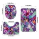 thumbnail image 3 of Juego de Alfombras de Baño Legend Quest Terciopelo Coral 3 Piezas, 3 of 6