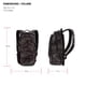 thumbnail image 5 of Mochila SwissGear 3598 Narrow Daypack 15.9 L para ir al trabajo, 5 of 8